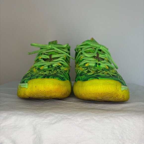 PUMA LaFrancé x MB.03 FOREVER.RARE Size 8.5 Lace up Green - Picture 1 of 16